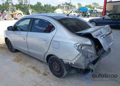 2017 Mitsubishi Mirage G4 Es из США, поврежденный, VIN ML32F3FJ6HHF14477